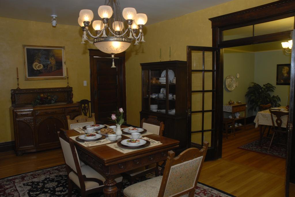 Downtown Historic Bed & Breakfast 阿尔伯克基 外观 照片