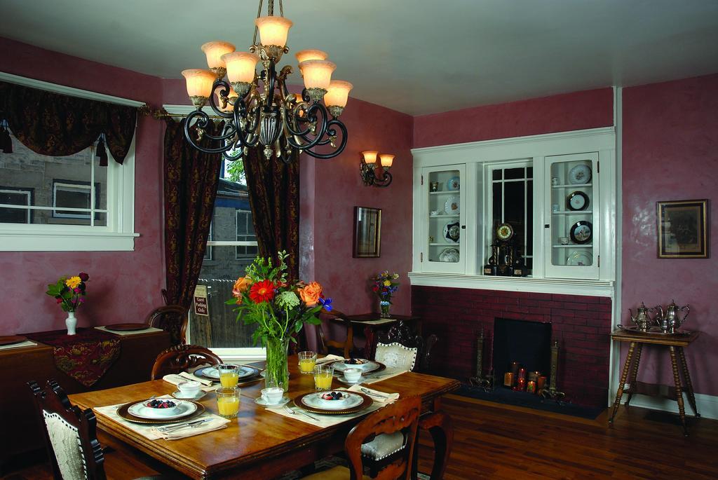 Downtown Historic Bed & Breakfast 阿尔伯克基 外观 照片