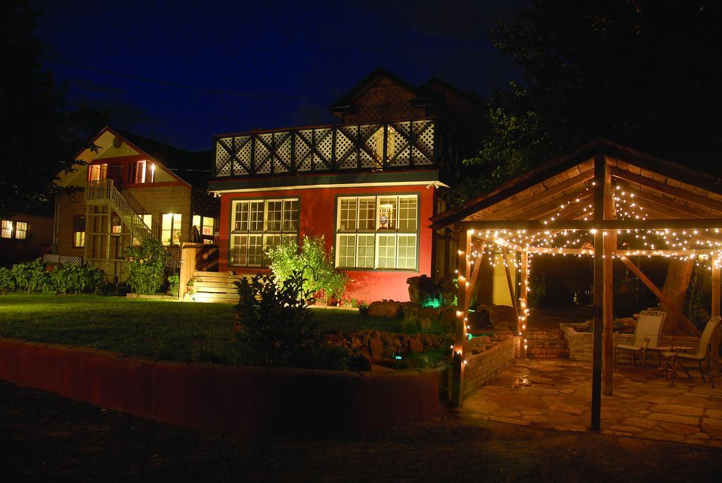 Downtown Historic Bed & Breakfast 阿尔伯克基 外观 照片
