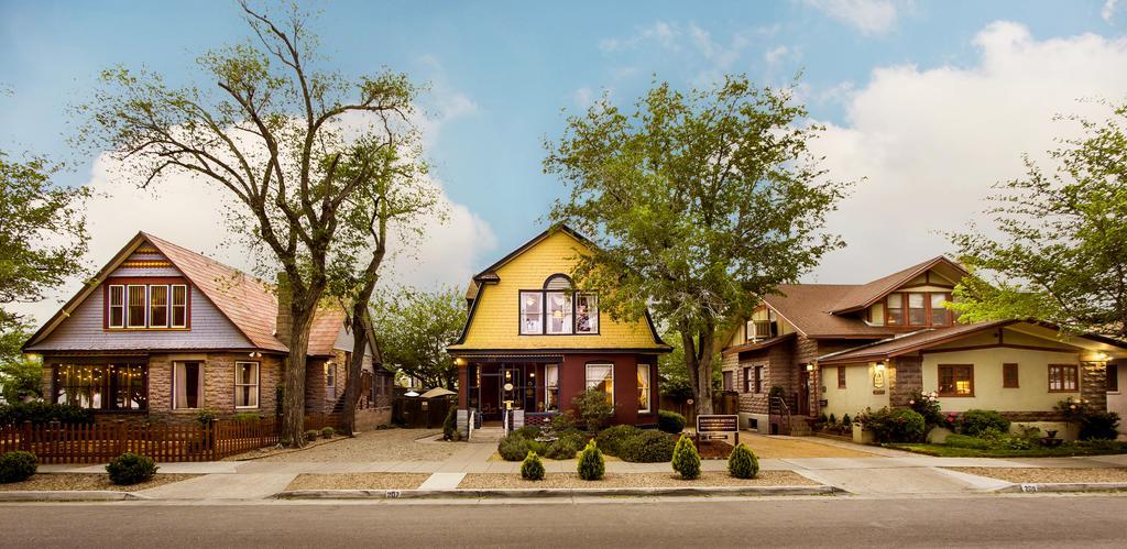 Downtown Historic Bed & Breakfast 阿尔伯克基 外观 照片