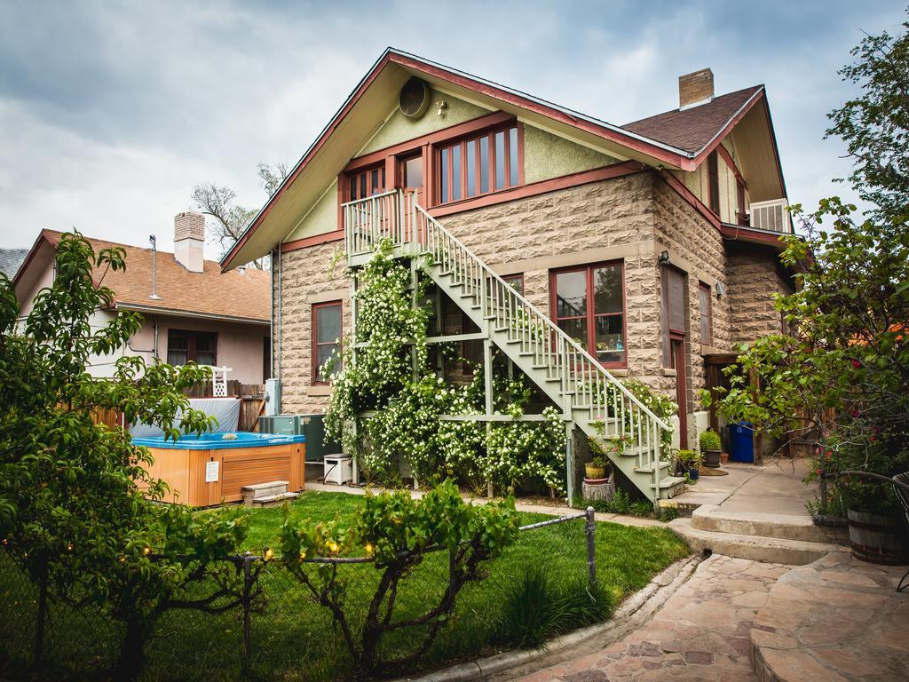 Downtown Historic Bed & Breakfast 阿尔伯克基 外观 照片