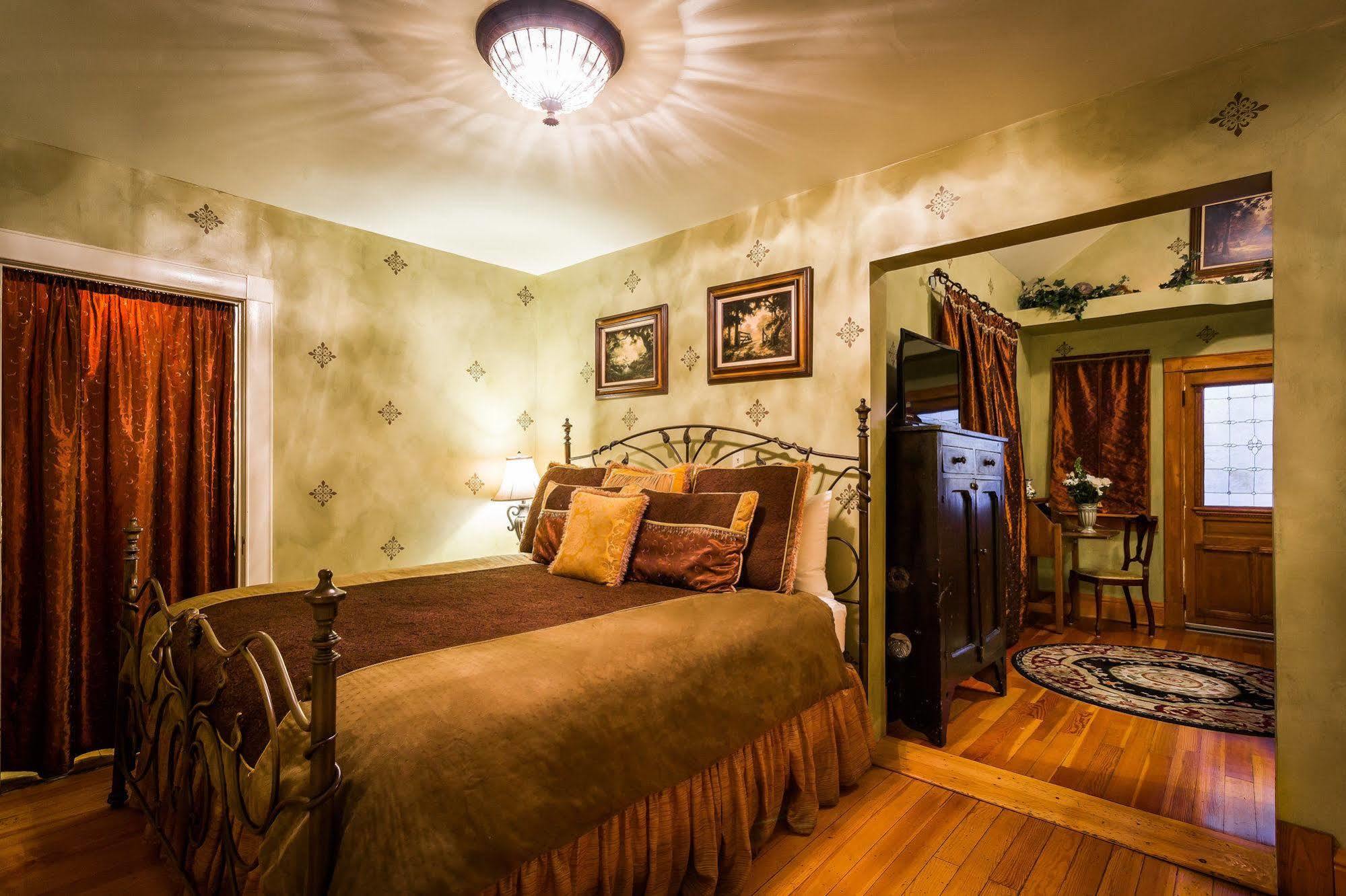 Downtown Historic Bed & Breakfast 阿尔伯克基 外观 照片