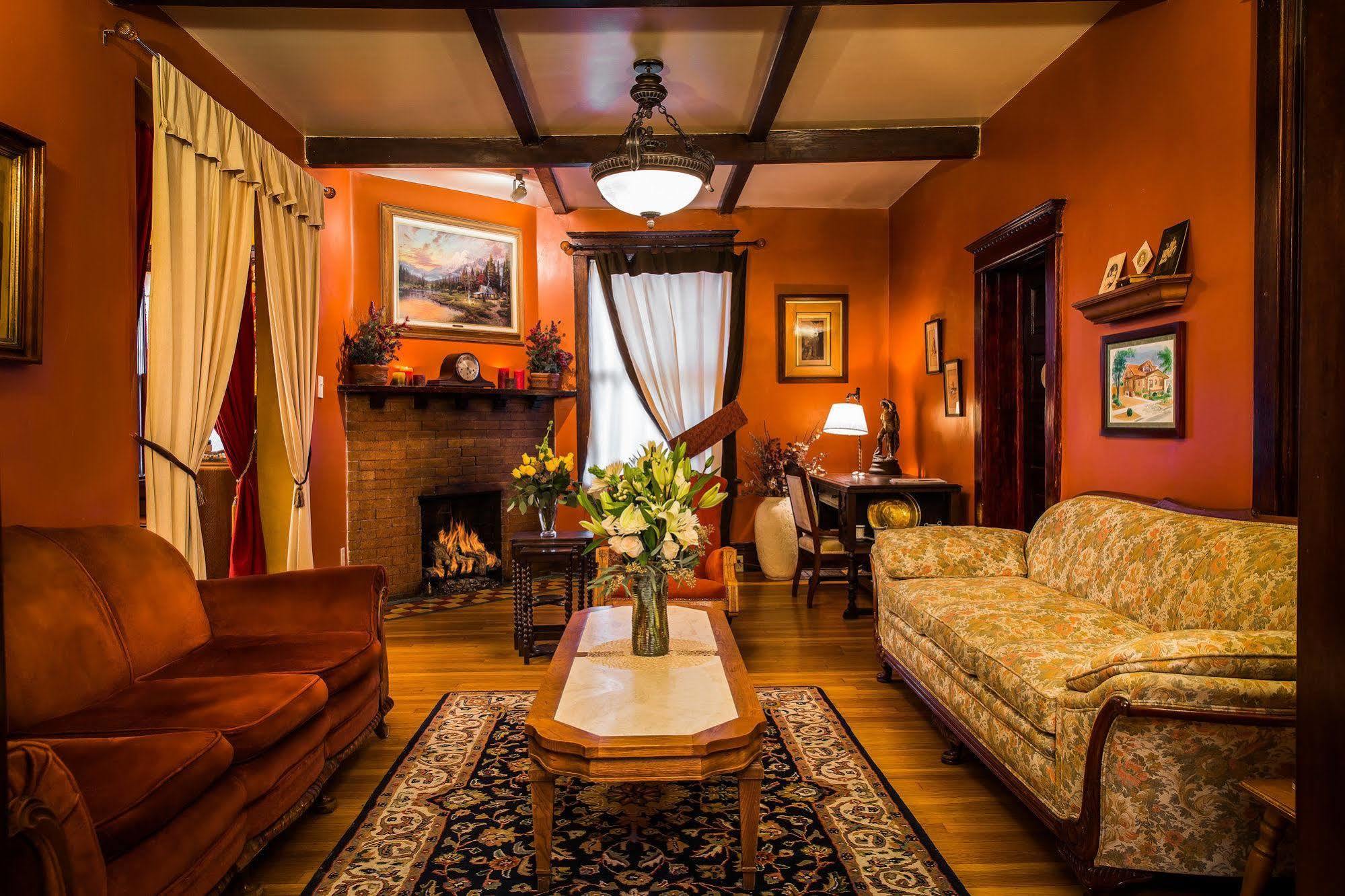 Downtown Historic Bed & Breakfast 阿尔伯克基 外观 照片