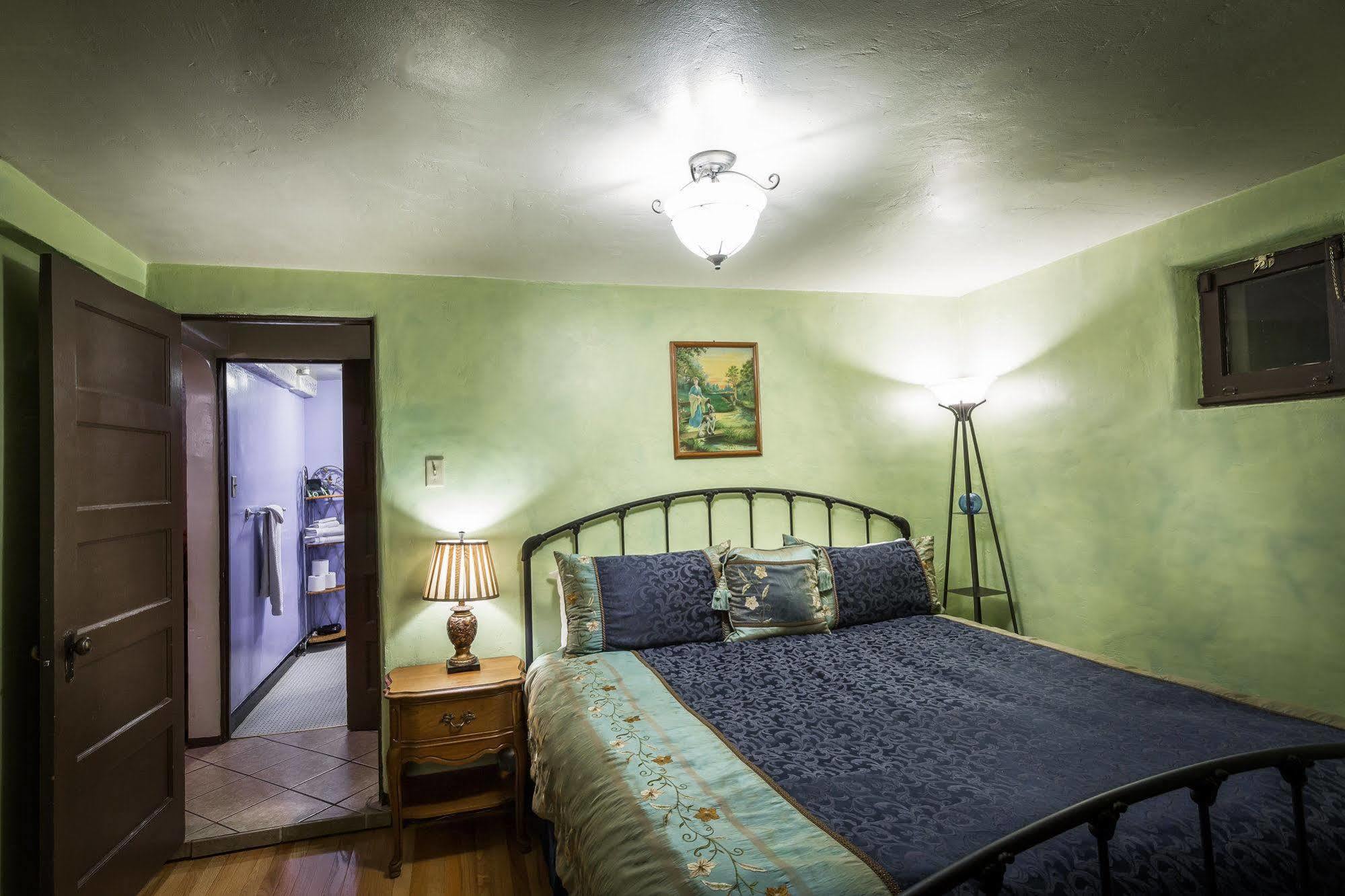 Downtown Historic Bed & Breakfast 阿尔伯克基 外观 照片